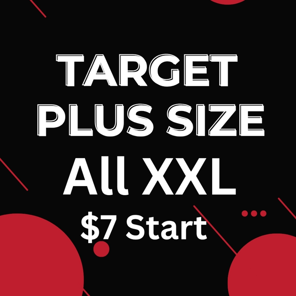 Target Plus Size XXL Clothing